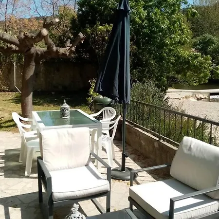 Character Filled House Overlooking The River Cesse Bize-Minervois Esterno foto