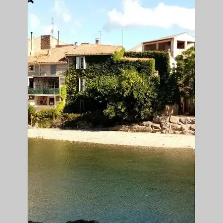 Character Filled House Overlooking The River Cesse Bize-Minervois Esterno foto