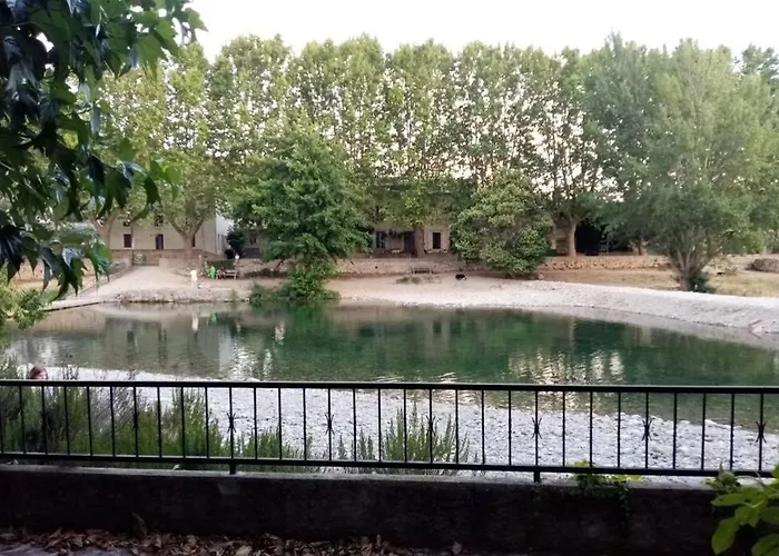 Character Filled House Overlooking The River Cesse