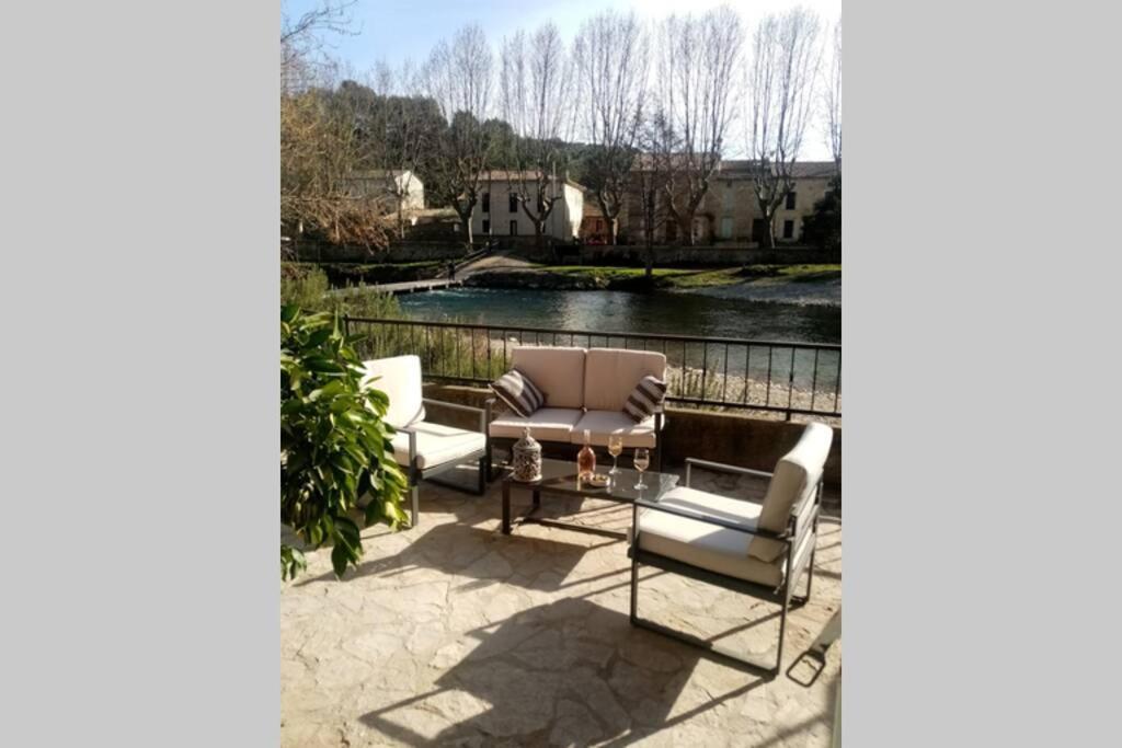 Character Filled House Overlooking The River Cesse * Bize-Minervois
