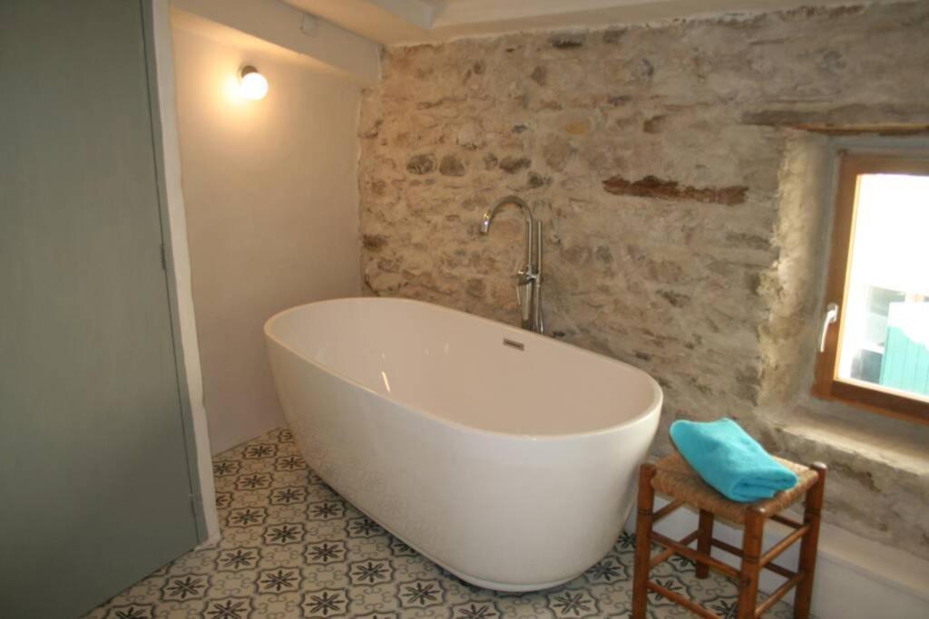 Character Filled House Overlooking The River Cesse Bize-Minervois